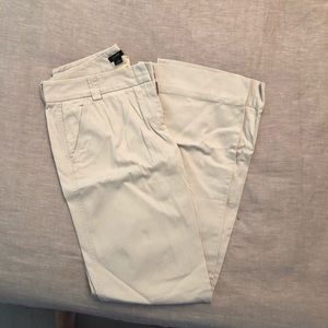 Jcrew boot cut favorite fit khakis